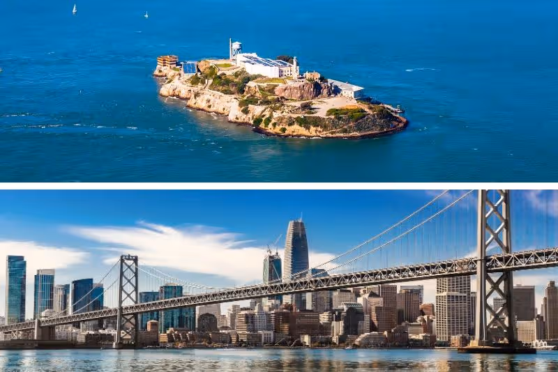 San Francisco, Sausalito, Muir Woods and Alcatraz Tour